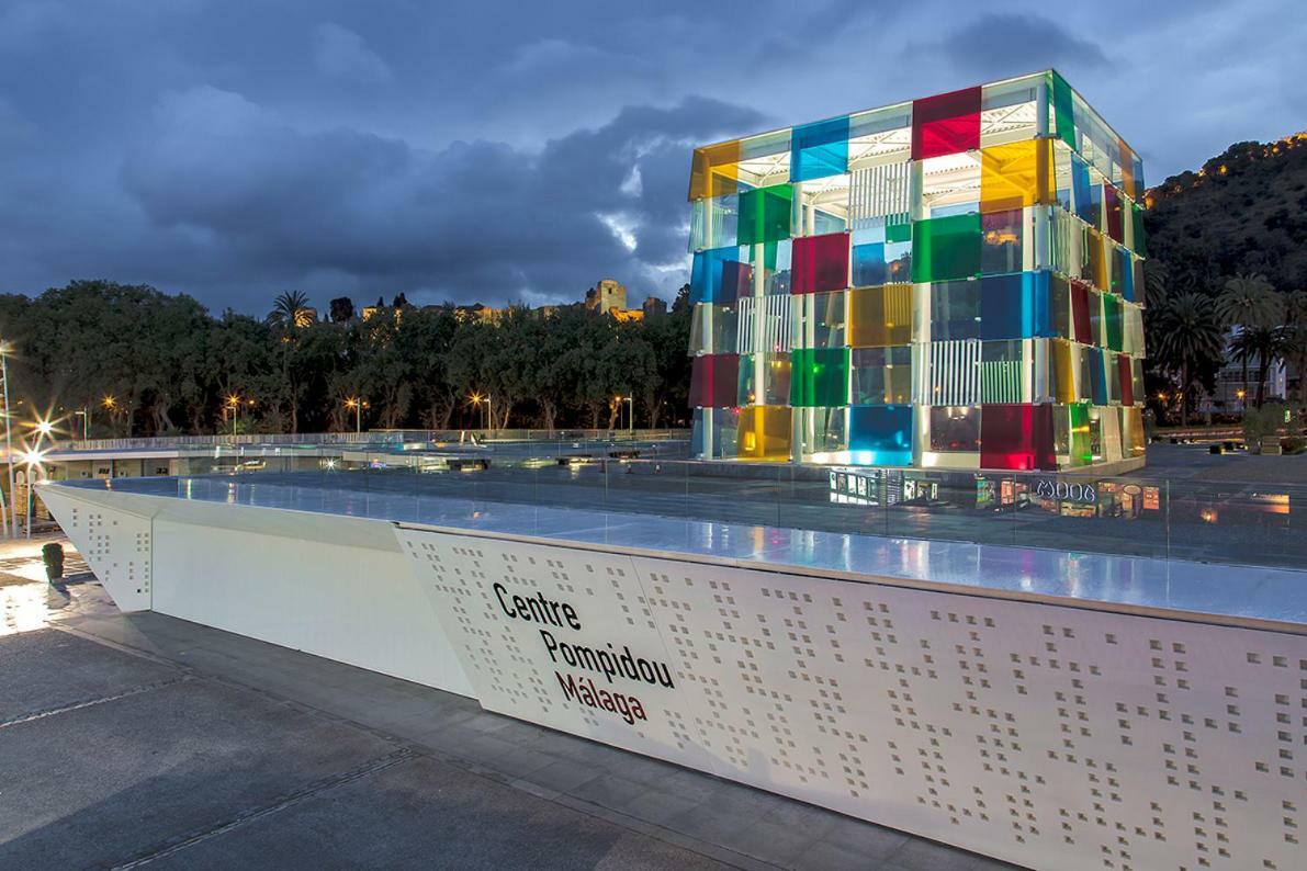 Casa Salamanca Málaga Esterno foto
